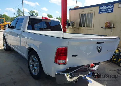 2018 Ram 1500 Laramie 4X2 6'4 Box from USA, damaged, VIN 1C6RR6VT1JS250301